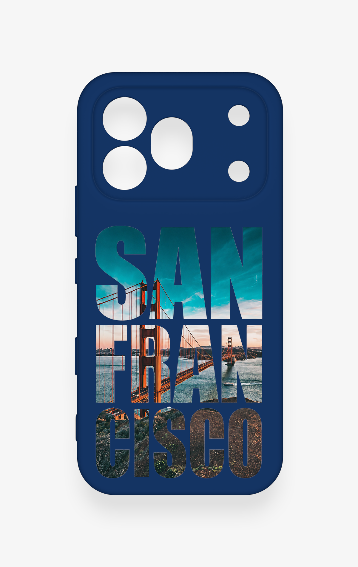 Honor 600 Pro Uyumlu San Francisco Desenli Silikon Kılıf