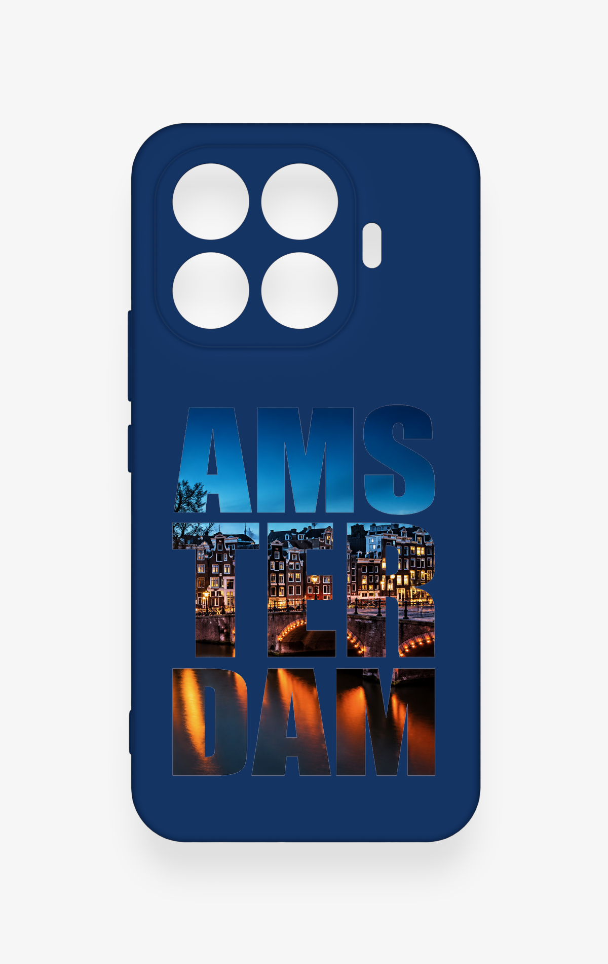 Mi 17T Pro 5G Uyumlu Amsterdam Desenli Silikon Kılıf