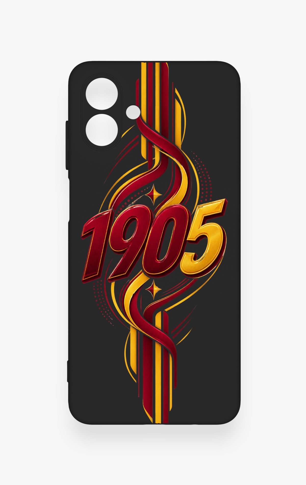 Samsung A07 Uyumlu GS-1905 Desenli Silikon Kılıf