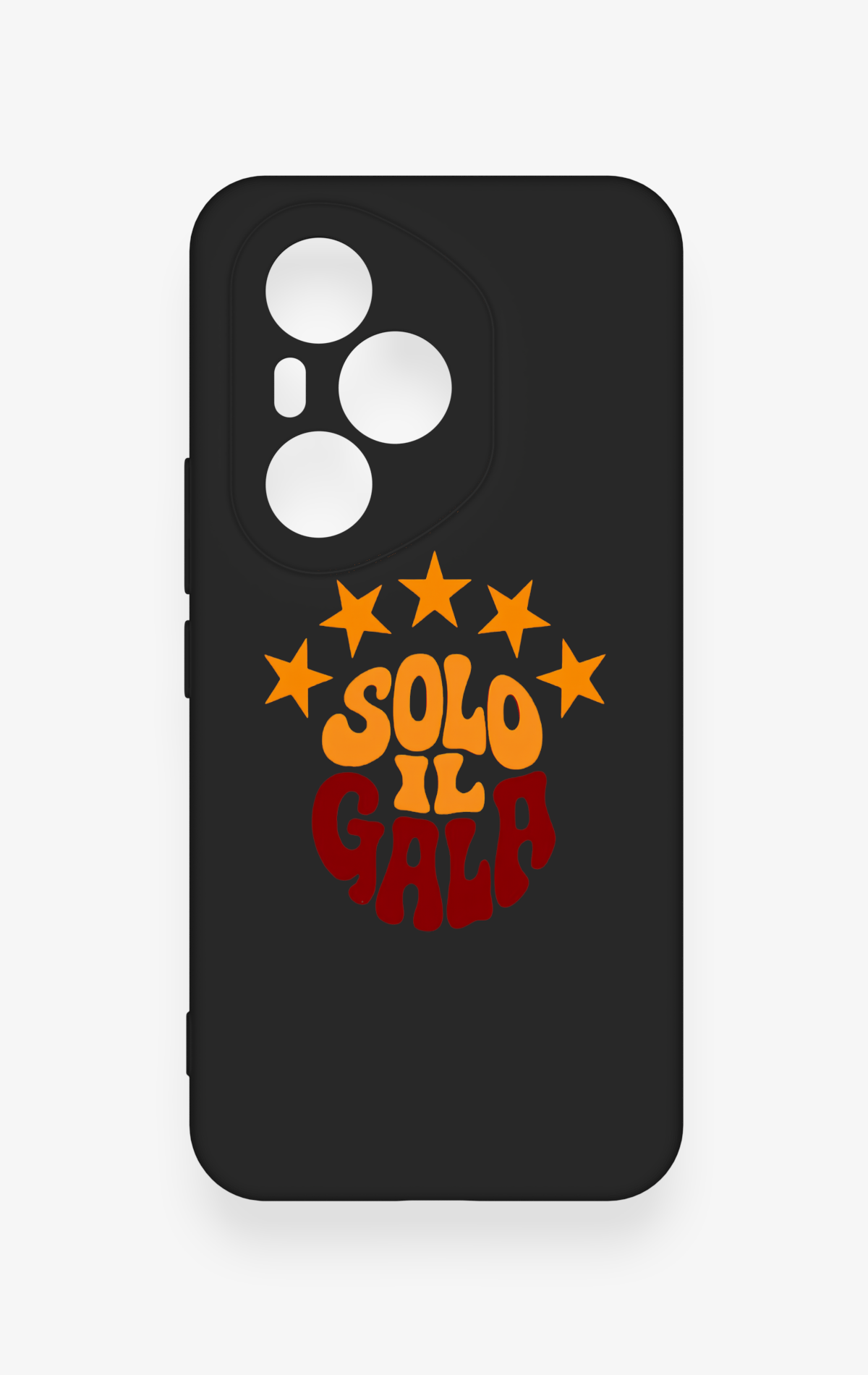 Honor 400 Pro Uyumlu Solo IL Gala Desenli Silikon Kılıf