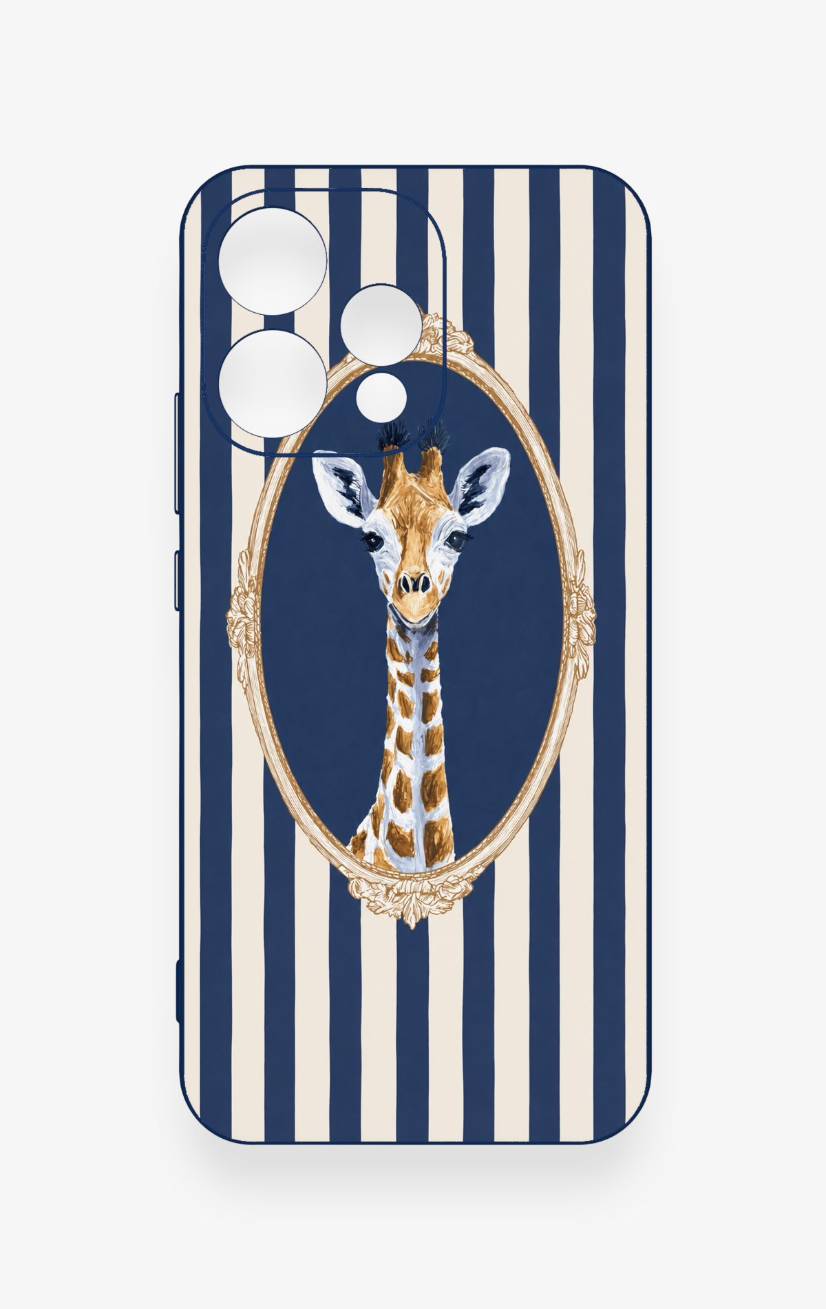 Oppo Reno 15 5G Uyumlu Zürefa Desenli Silikon Kılıf