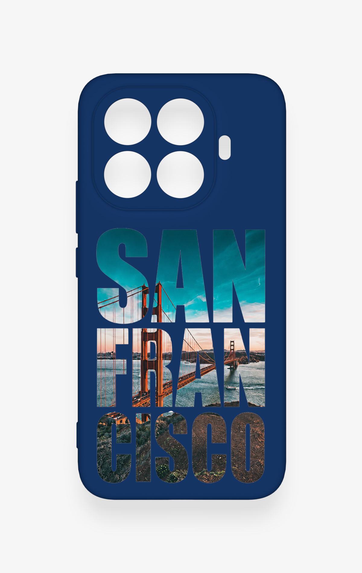 Mi 15T PRO Uyumlu San Francisco Desenli Silikon Kılıf