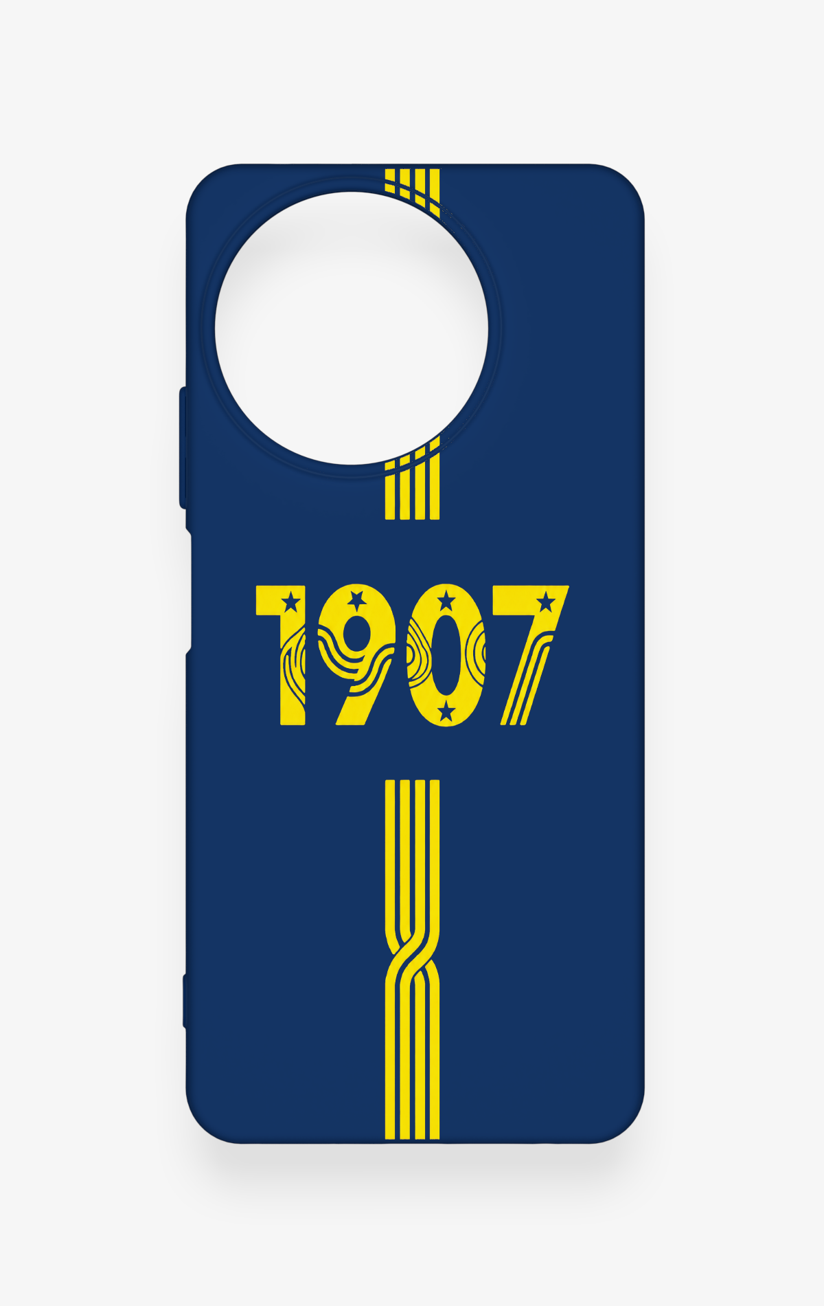 Realme 11 Uyumlu 1907 Kemer Desenli Silikon Kılıf