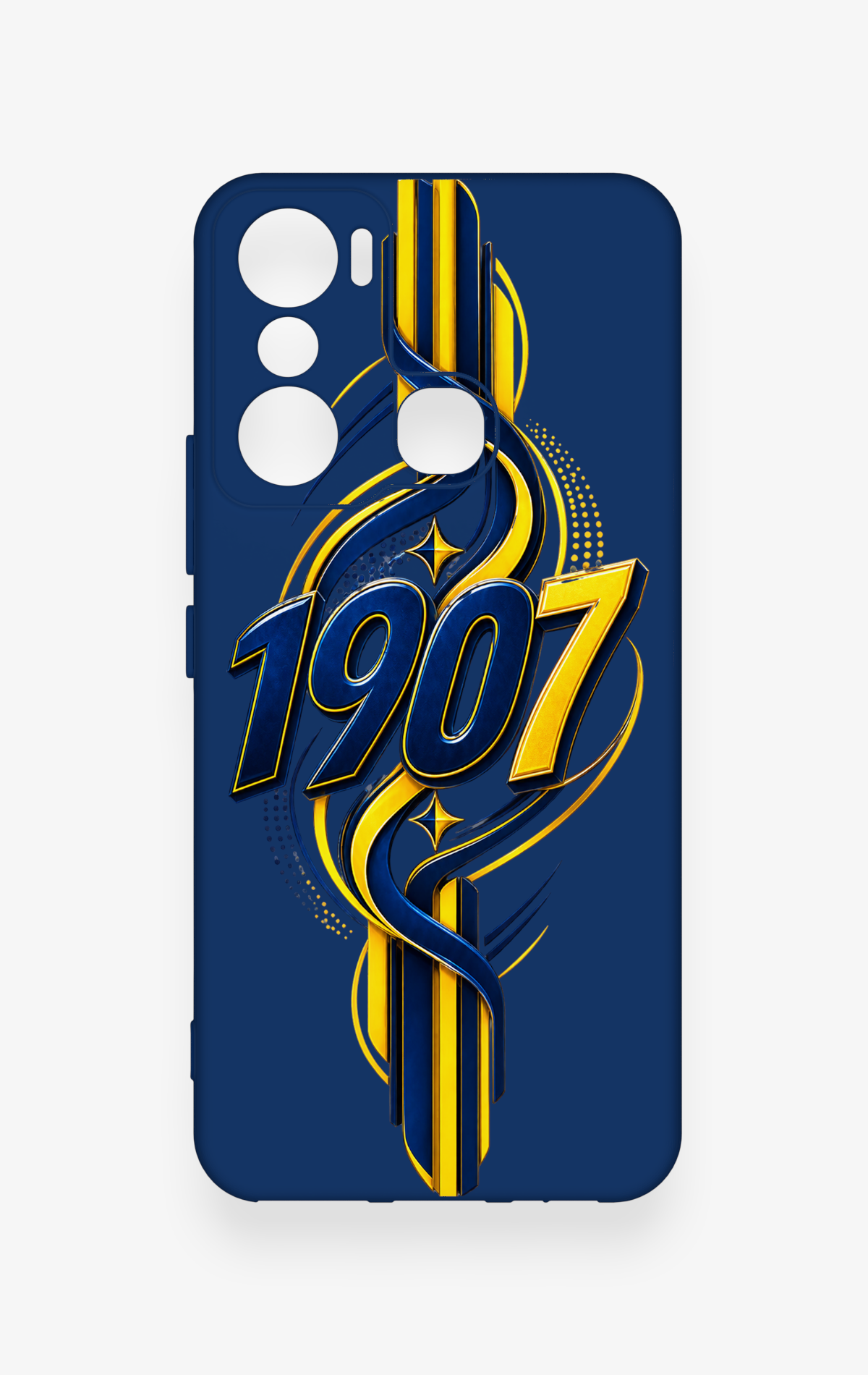 İnfinix Hot 20i Uyumlu FB-1907 Desenli Silikon Kılıf
