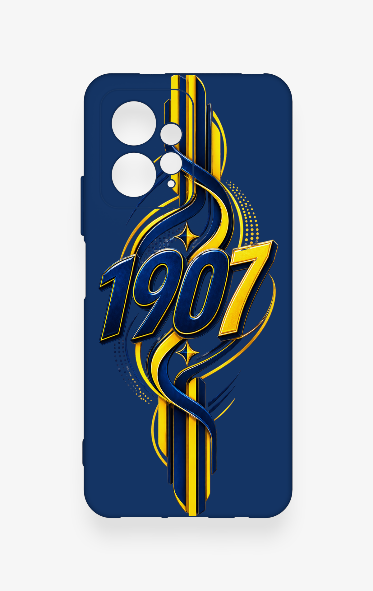 Redmi Note 12 4G Uyumlu FB-1907 Desenli Silikon Kılıf