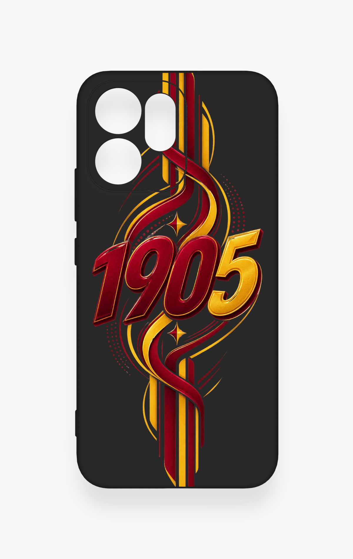 Oppo Reno 14F Uyumlu GS-1905 Desenli Silikon Kılıf