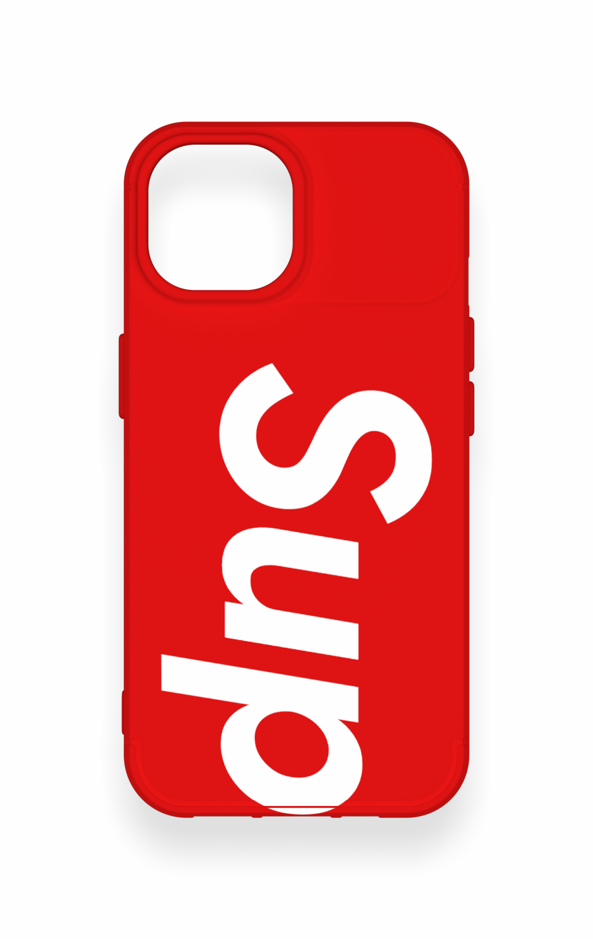 iPhone 15 Uyumlu Sup Desenli Silikon Kılıf