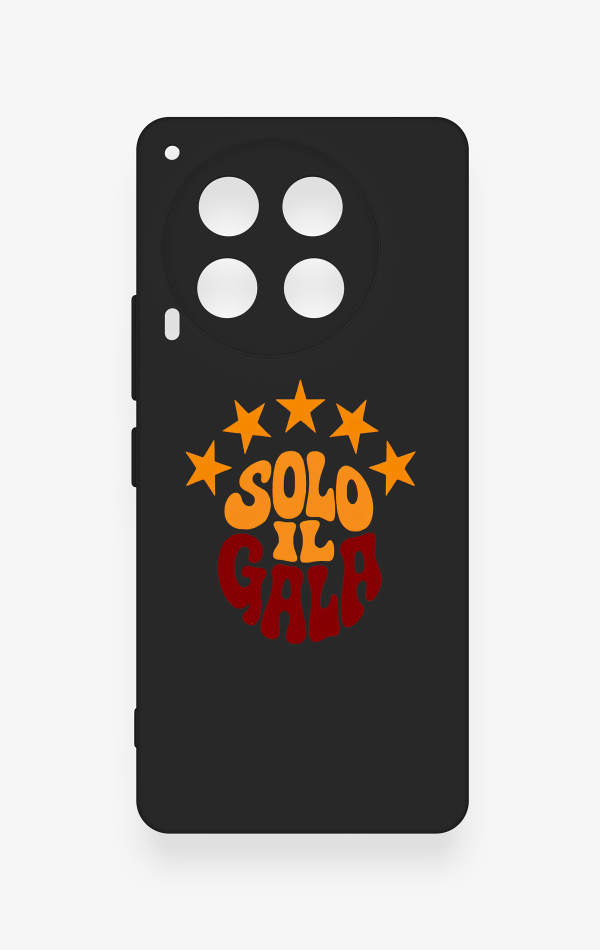Tecno Camon 30 Uyumlu Solo IL Gala Desenli Silikon Kılıf