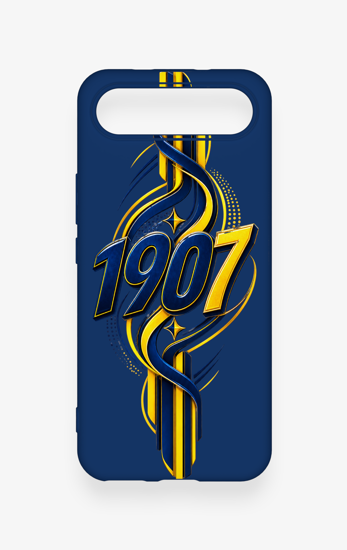 Tecno Spark Slim Uyumlu FB-1907 Desenli Silikon Kılıf