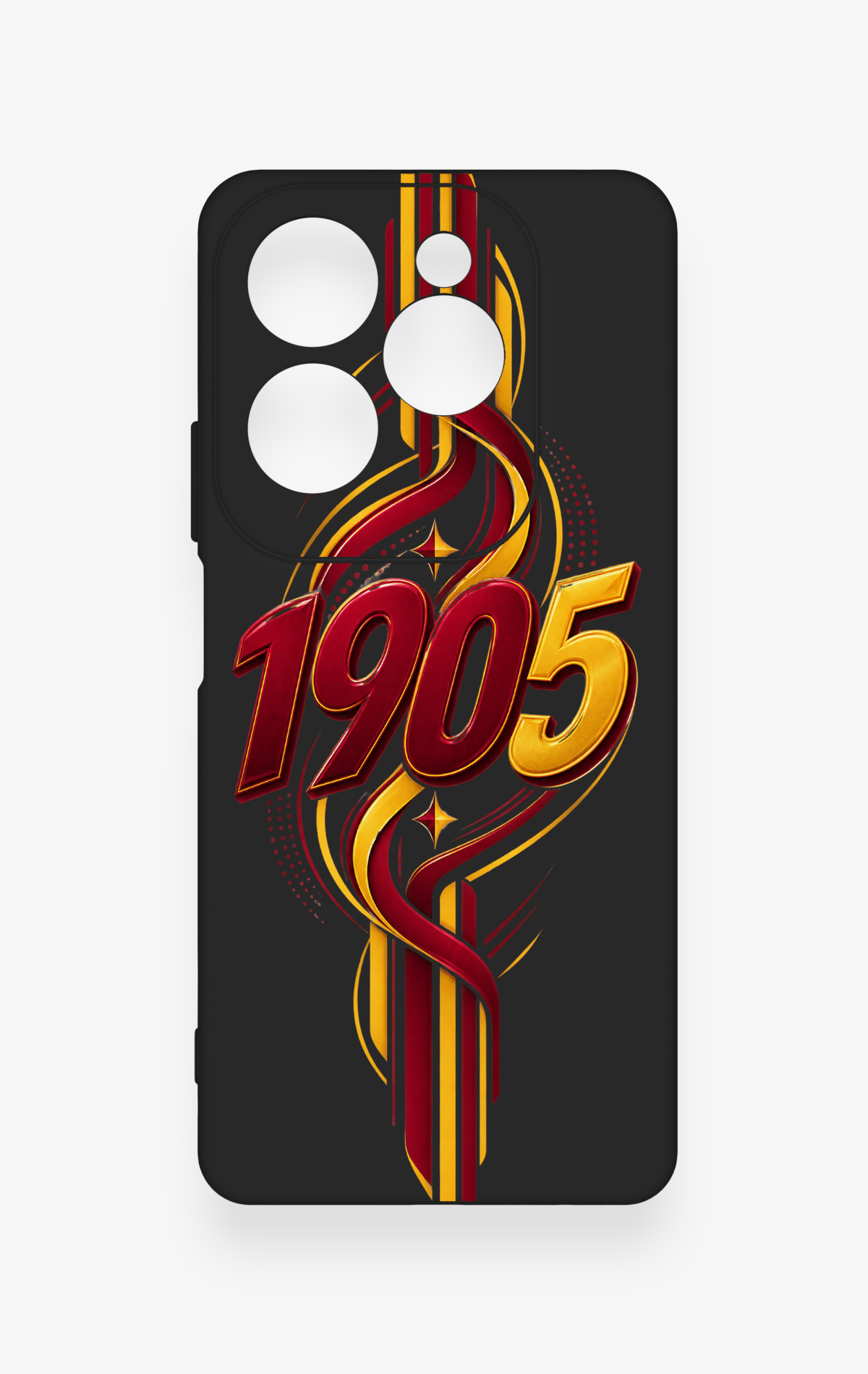 İnfinix Hot 40 Pro Uyumlu GS-1905 Desenli Silikon Kılıf