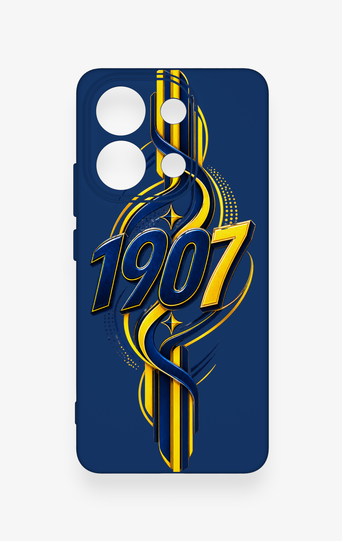 Redmi Note 13 4G Uyumlu FB-1907 Desenli Silikon Kılıf