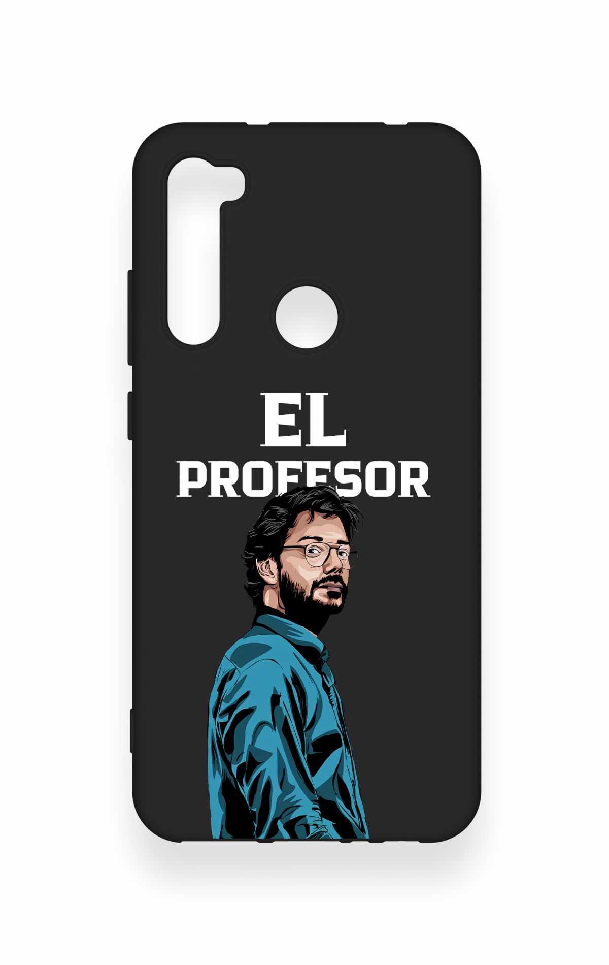 Redmi Note 8 Uyumlu El Profesor Desenli Silikon Kılıf