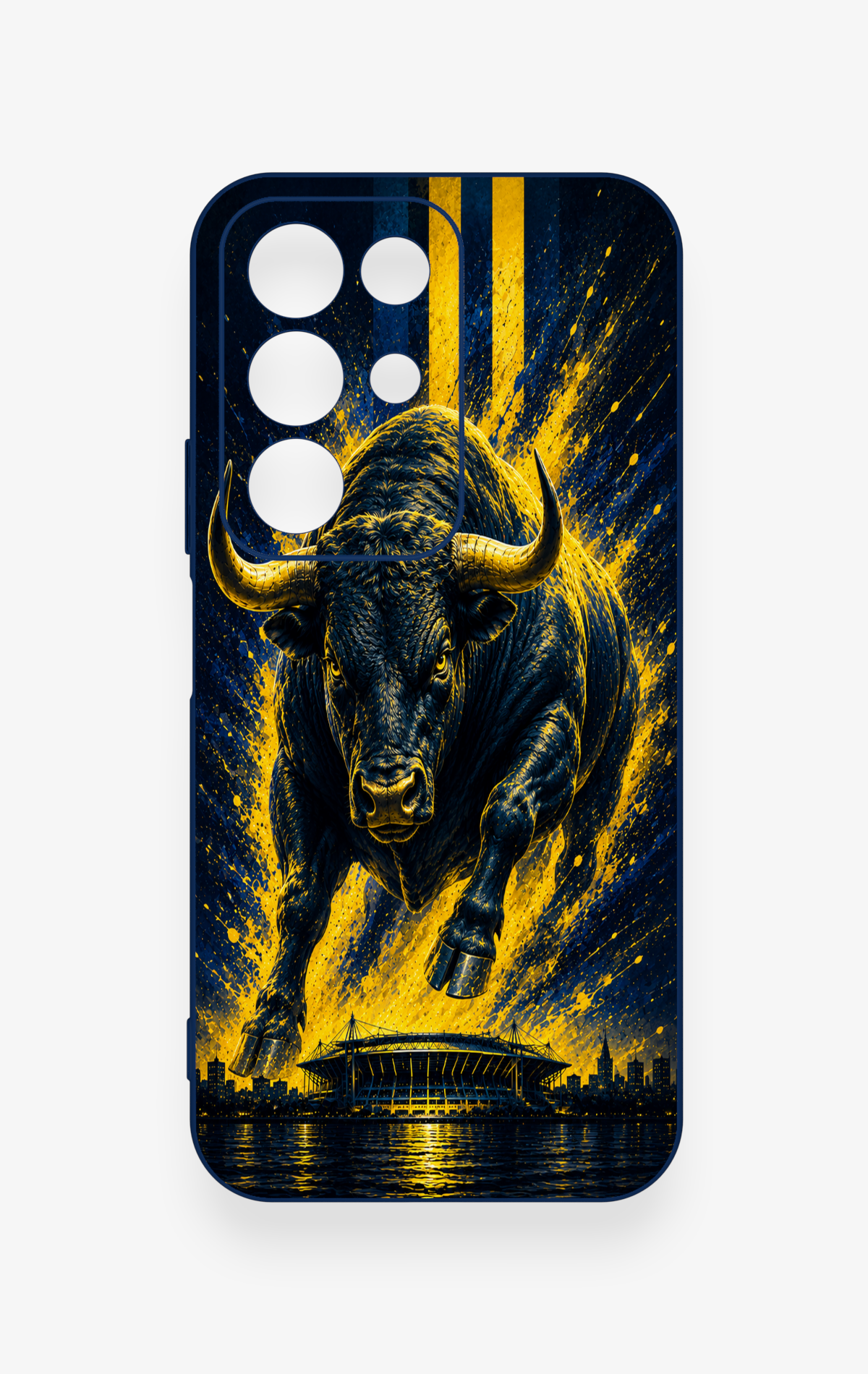 Realme C85 5G Uyumlu Kadiköy Boğası Desenli Silikon Kılıf