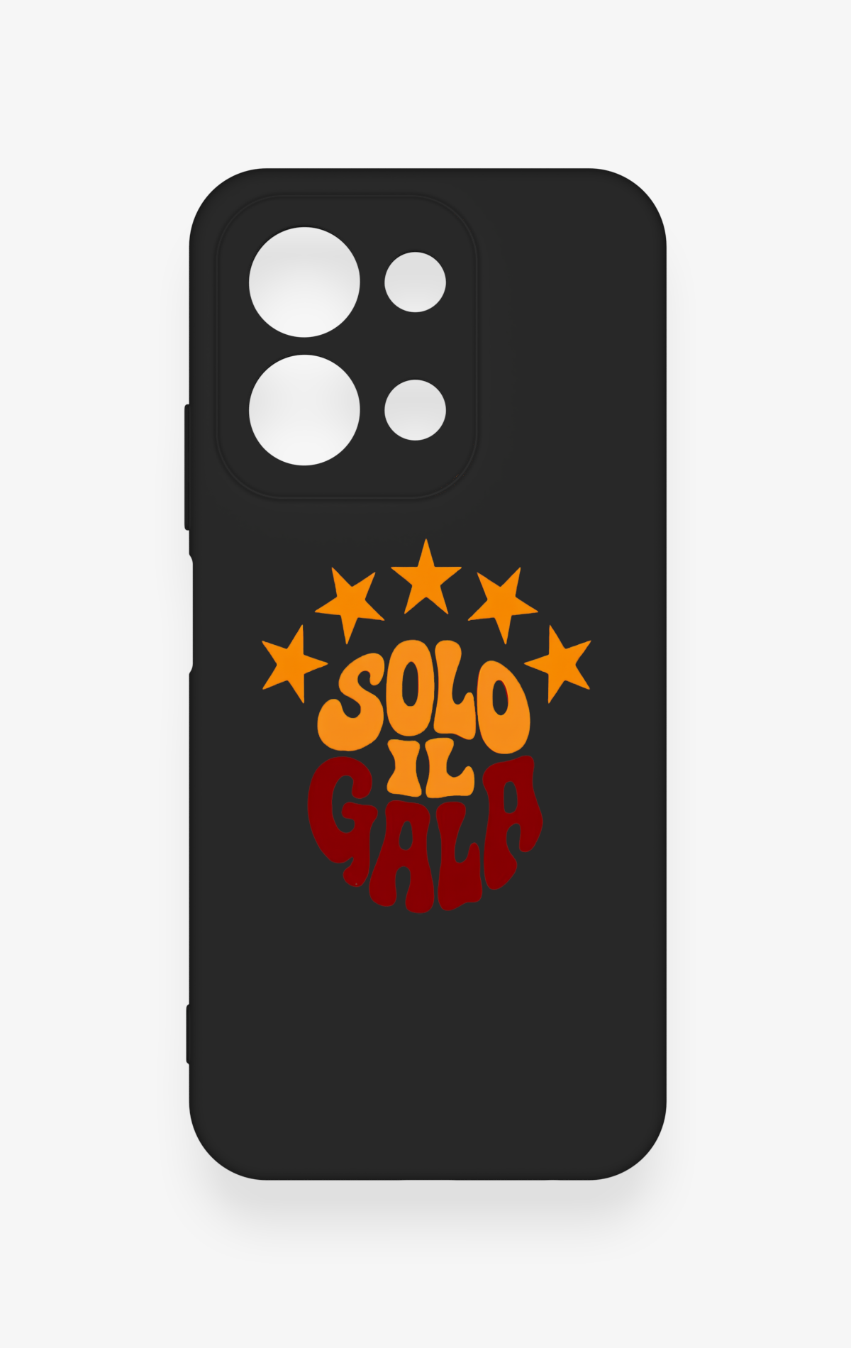 Redmi 15C 4G Uyumlu Solo IL Gala Desenli Silikon Kılıf