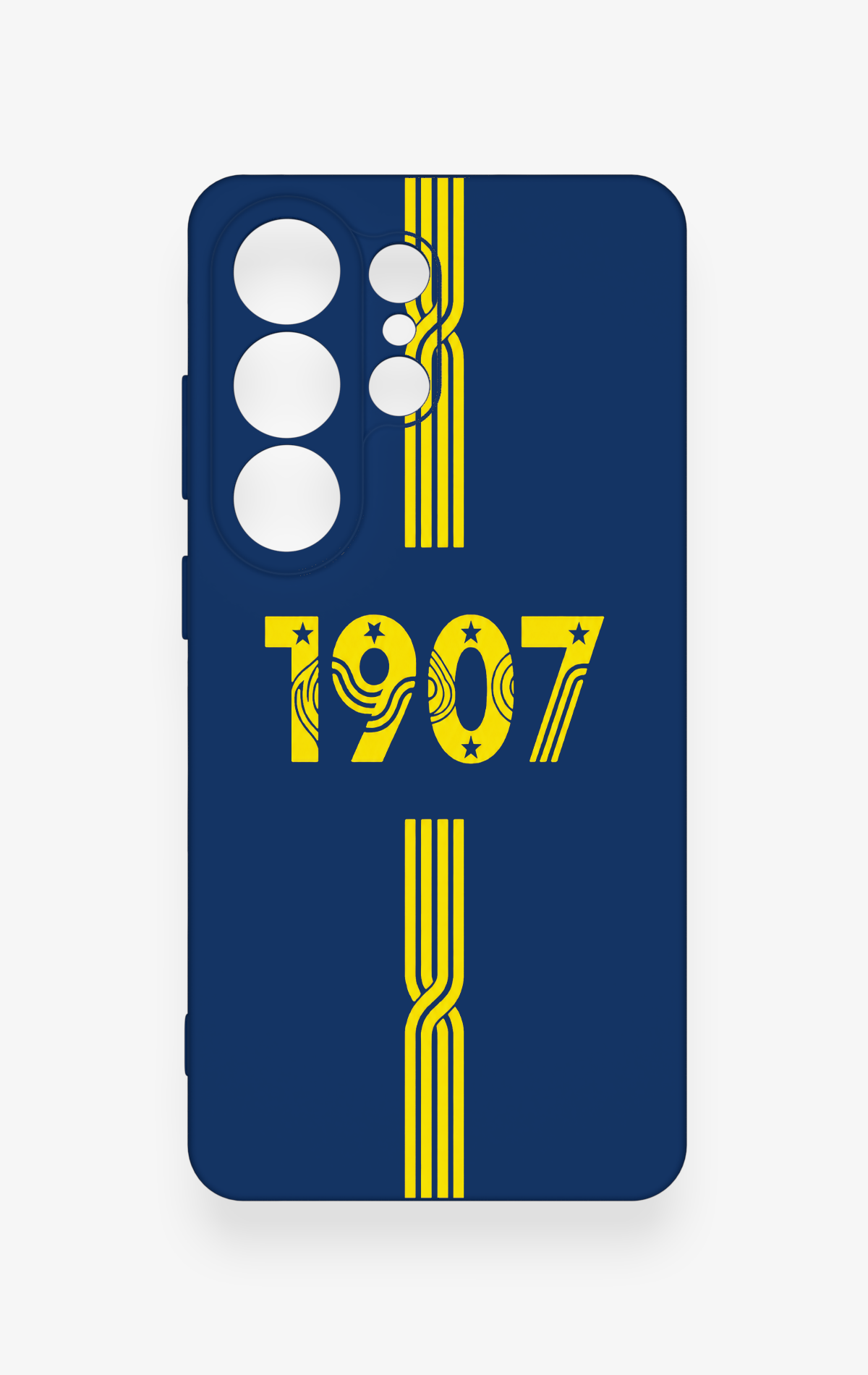 Samsung S26 Ultra Uyumlu 1907 Kemer Desenli Silikon Kılıf