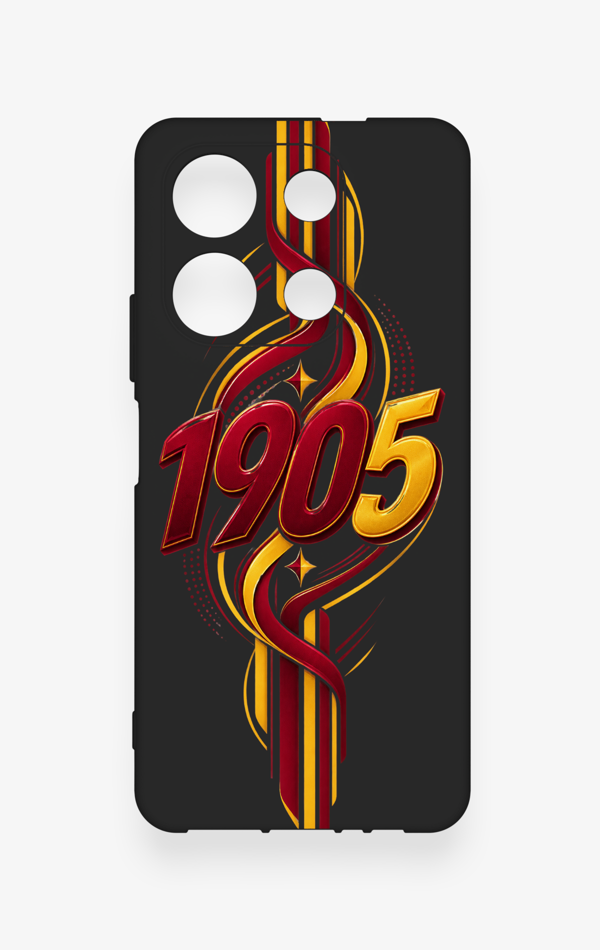 İnfinix Note 30 Uyumlu GS-1905 Desenli Silikon Kılıf