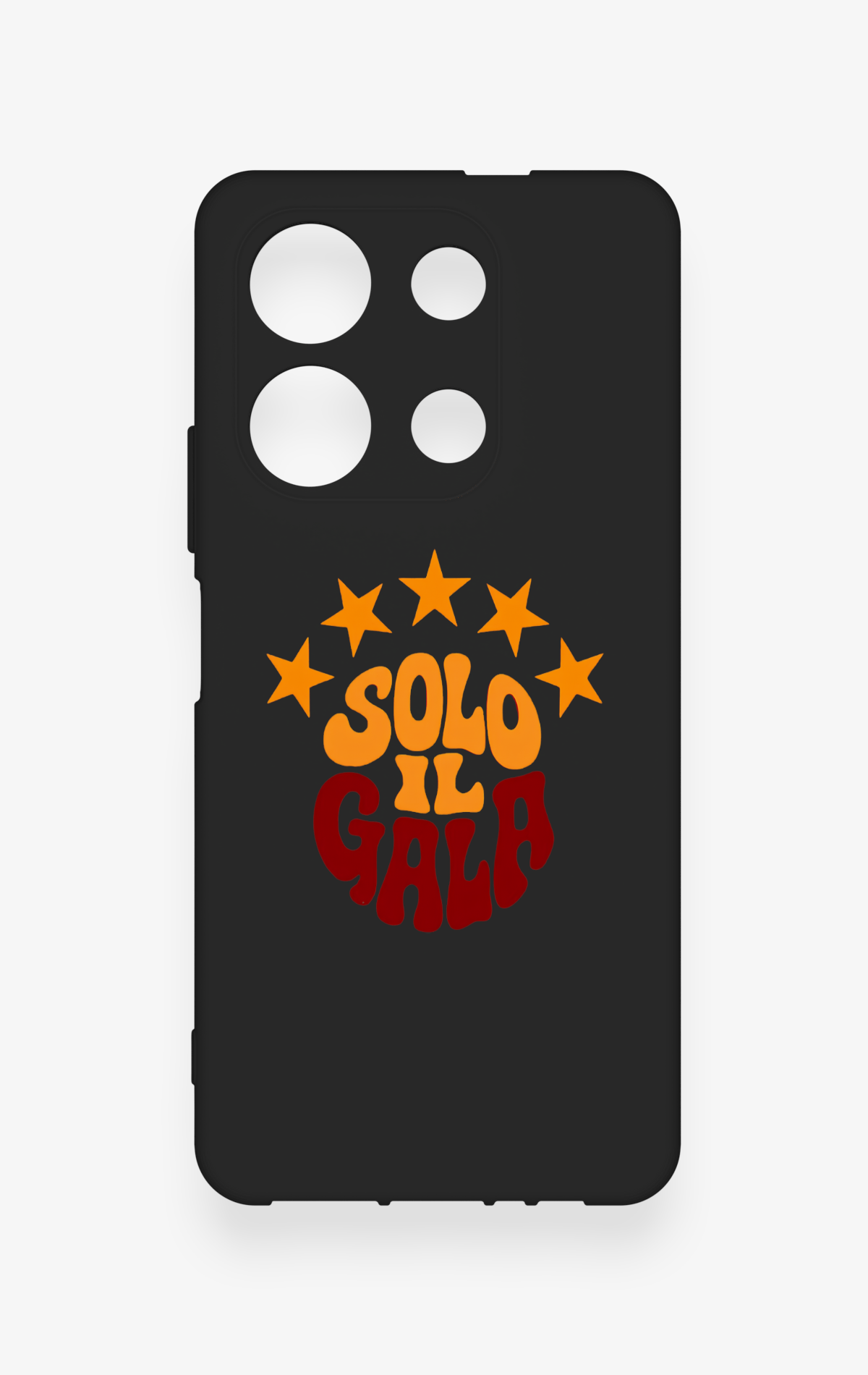 İnfinix Note 30 Uyumlu Solo IL Gala Desenli Silikon Kılıf