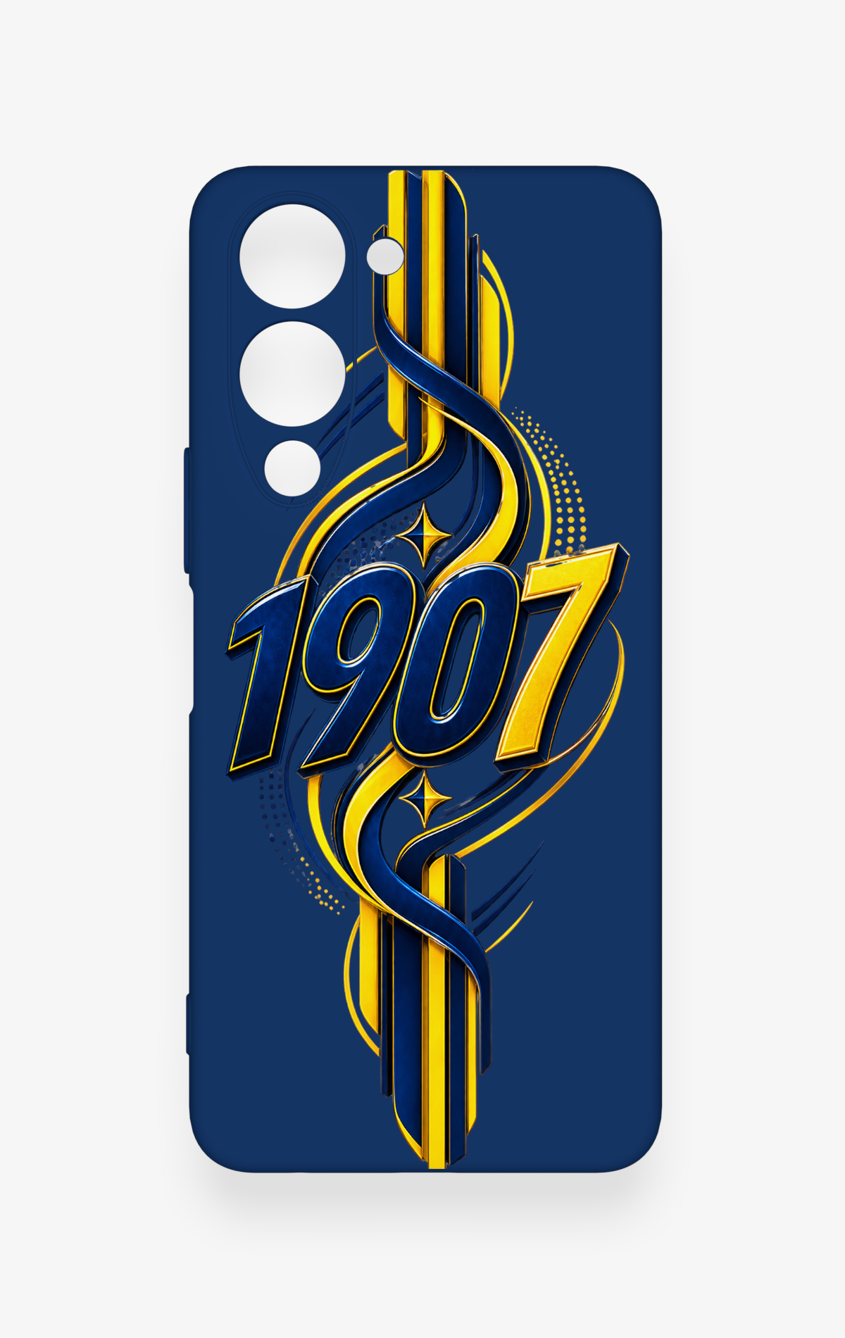 Vivo Y19 5G Uyumlu FB-1907 Desenli Silikon Kılıf