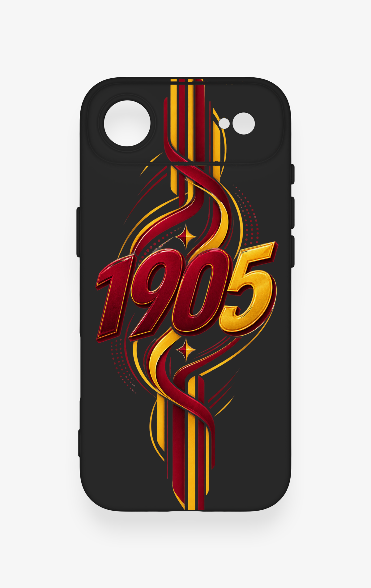 iPhone 17 Air Uyumlu GS-1905 Desenli Silikon Kılıf