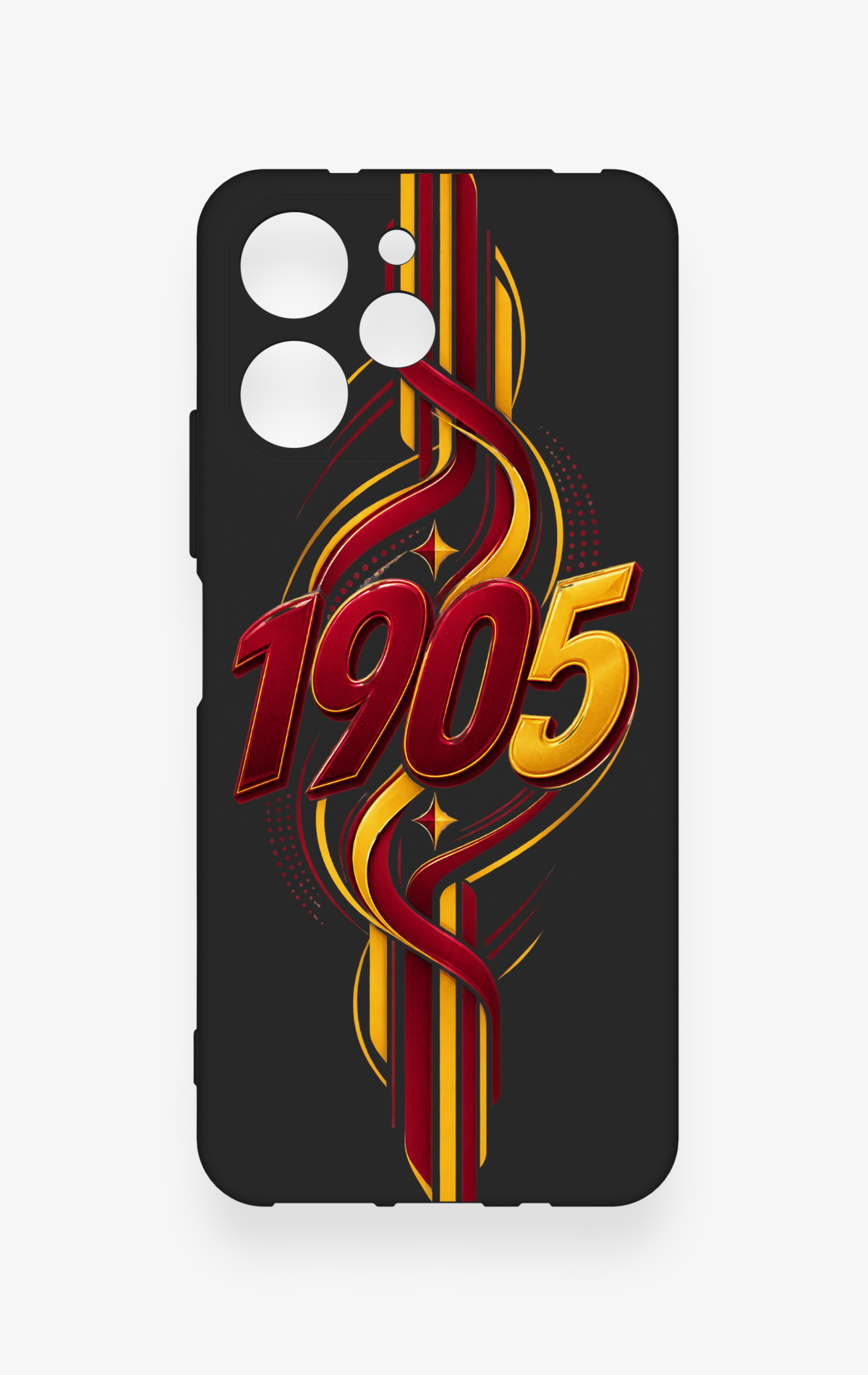 Redmi 12 Uyumlu GS-1905 Desenli Silikon Kılıf
