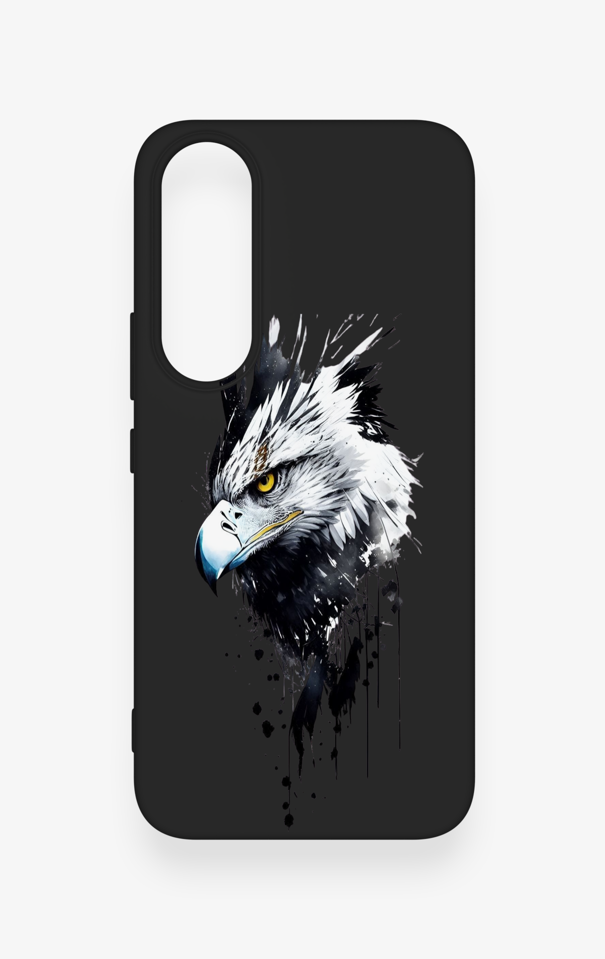 Vivo V70 FE 5G Uyumlu Bald Eagle Desenli Silikon Kılıf