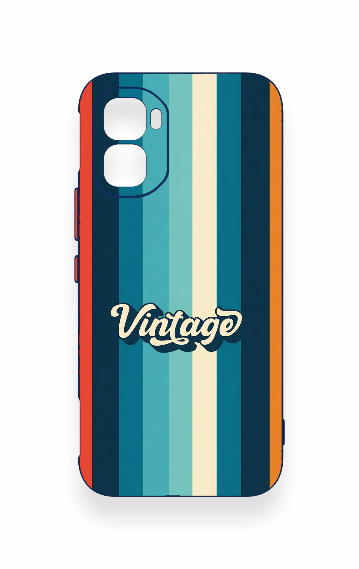İnfinix GT 50 Pro Uyumlu Vintage Desenli Silikon Kılıf