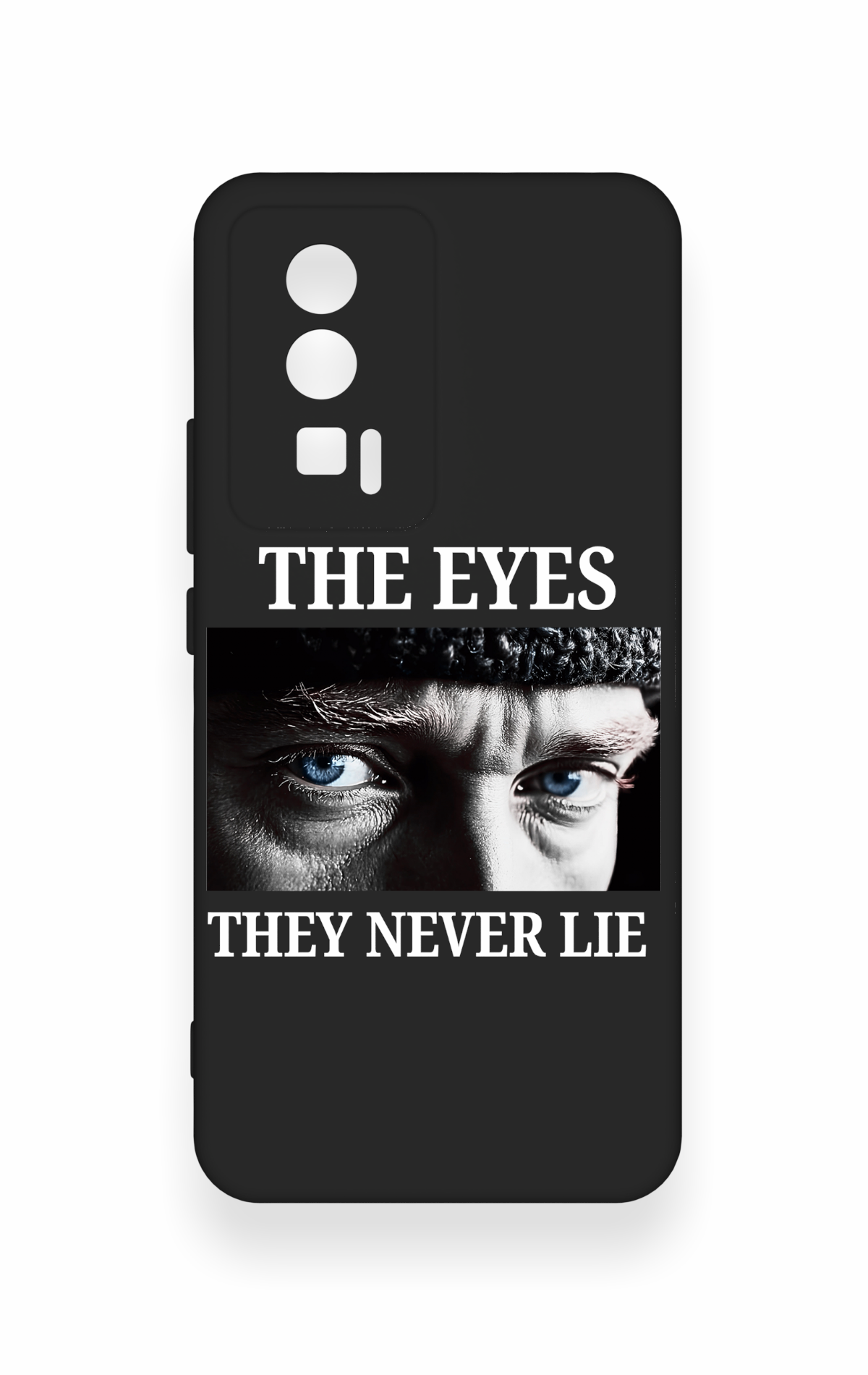 Poco F5 Pro Uyumlu Atatürk Eyes Desenli Silikon Kılıf