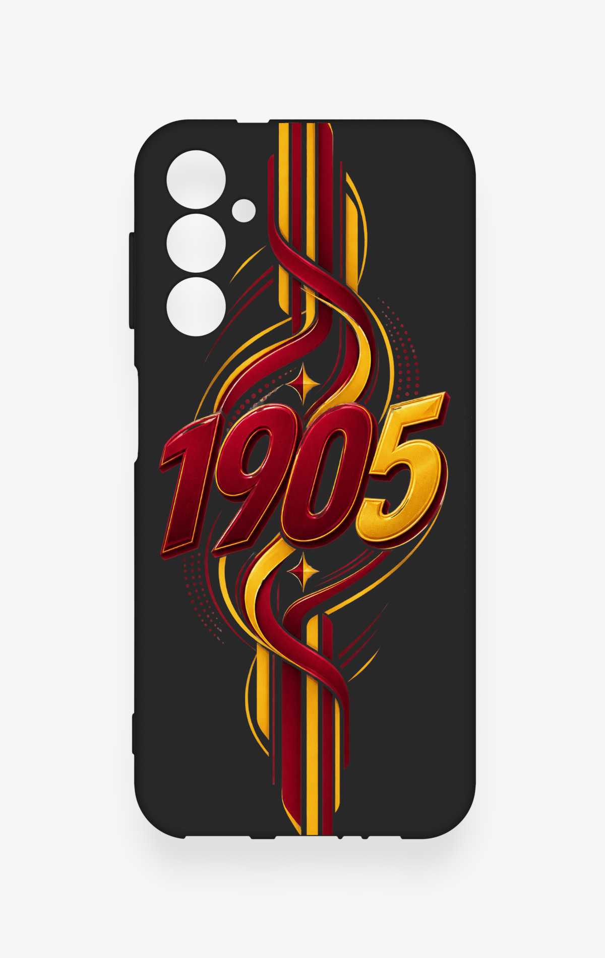 Samsung A14 Uyumlu GS-1905 Desenli Silikon Kılıf