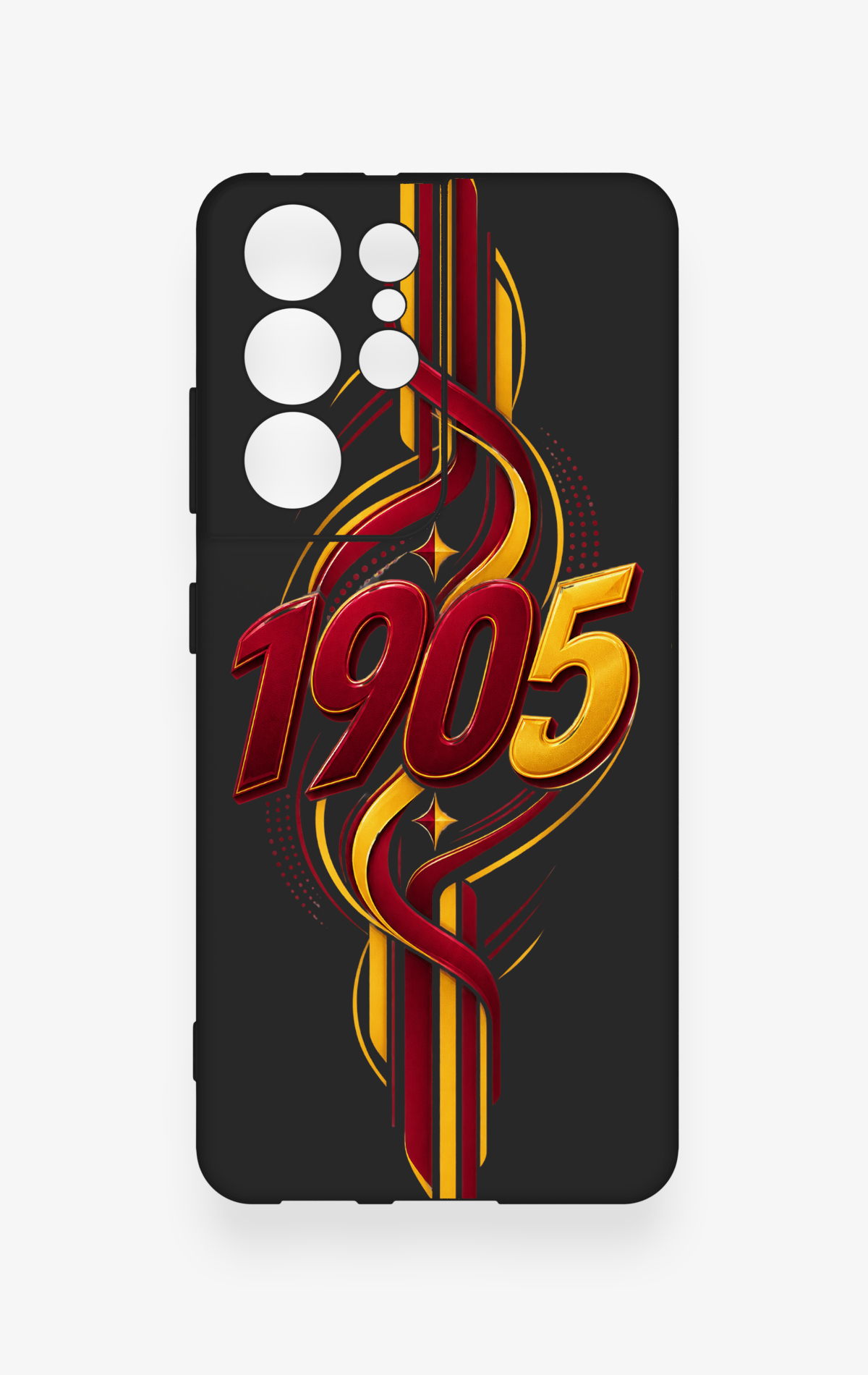 Samsung S21 Ultra Uyumlu GS-1905 Desenli Silikon Kılıf