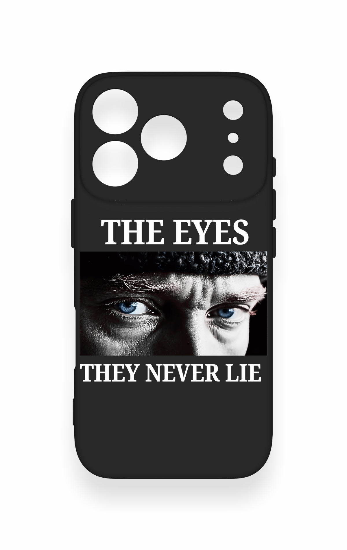iPhone 17 Pro Uyumlu Atatürk Eyes Desenli Silikon Kılıf