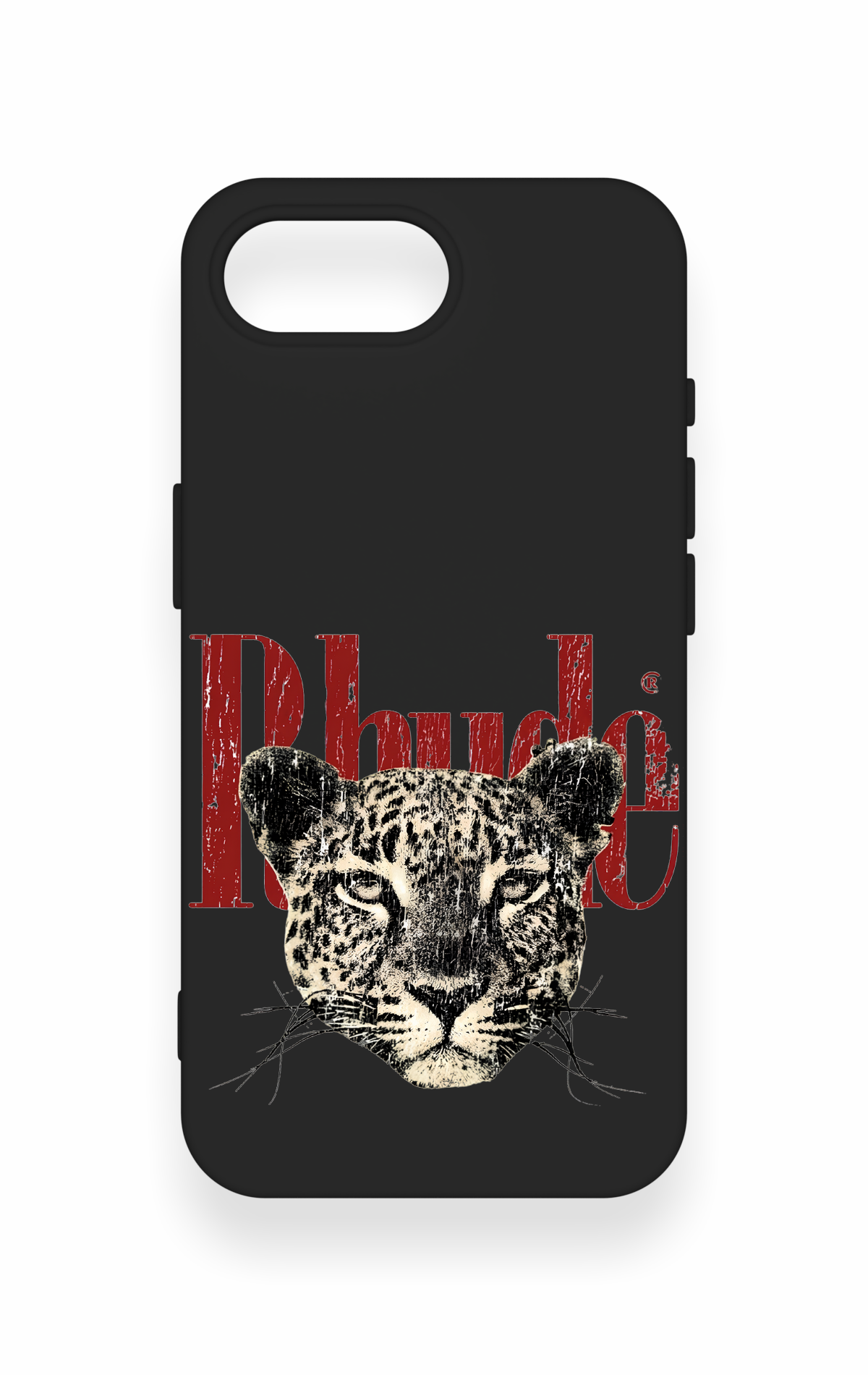iPhone 16E Uyumlu Rhude Desenli Silikon Kılıf