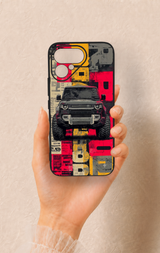 Tecno Pova Curve 2 Uyumlu Defender Truck Desenli Silikon Kılıf