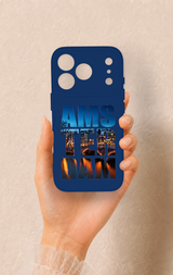 iPhone 17 Pro Uyumlu Amsterdam Desenli Silikon Kılıf