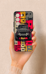 Vivo V30 Lite Uyumlu Defender Truck Desenli Silikon Kılıf