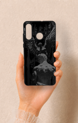 Huawei P30 Lite Uyumlu Icarus Desenli Silikon Kılıf