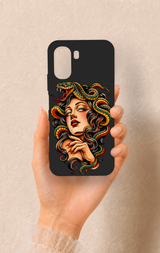 Oppo A6T Uyumlu Medusa Desenli Silikon Kılıf