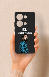 Redmi Note 13 Pro 4G Uyumlu El Profesor Desenli Silikon Kılıf