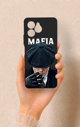 Omix x6 Uyumlu MAFIA Desenli Silikon Kılıf