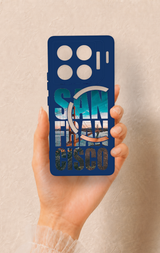 İnfinix Gt 20 Pro Uyumlu San Francisco Desenli Silikon Kılıf