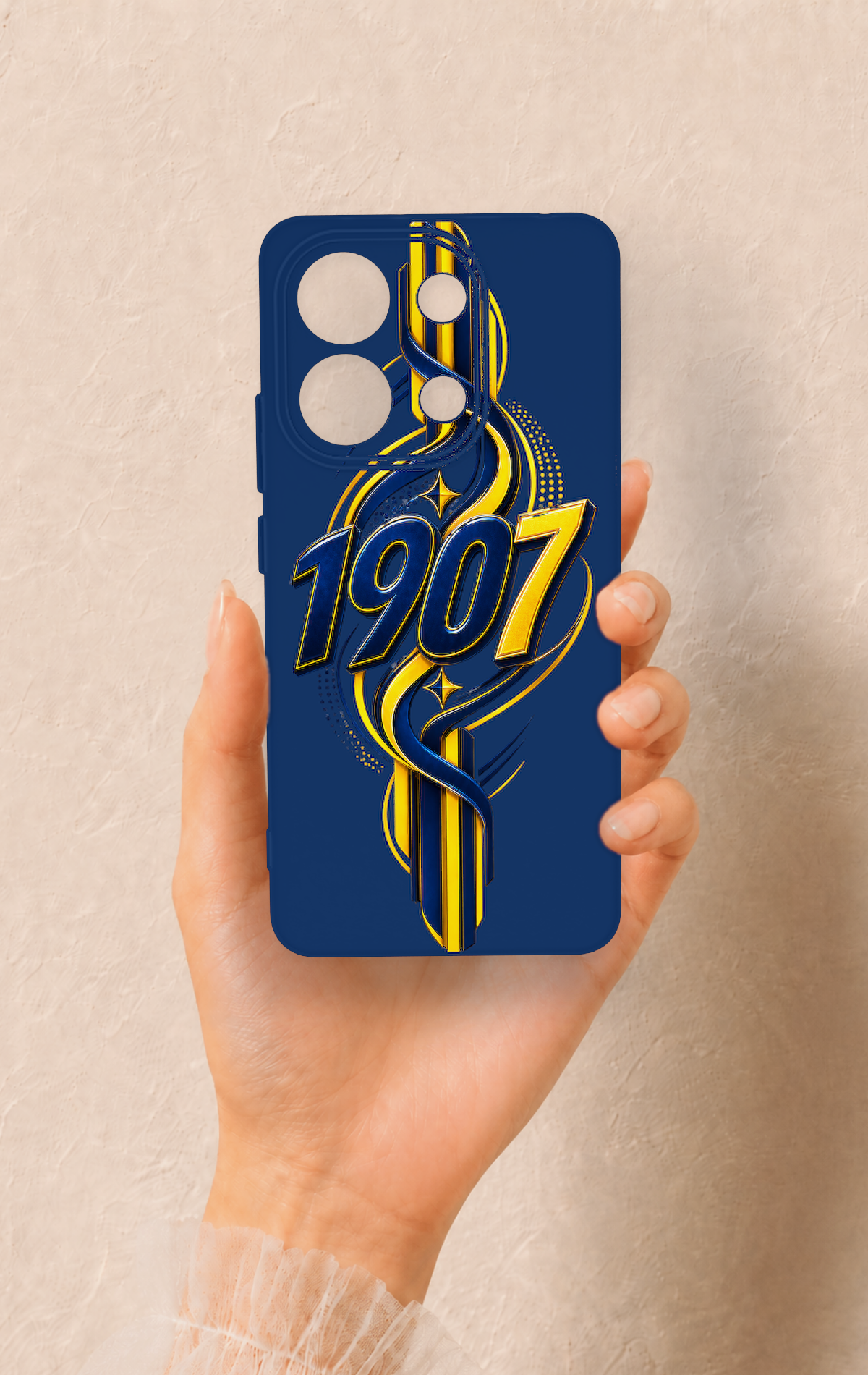 Redmi Note 13 4G Uyumlu FB-1907 Desenli Silikon Kılıf