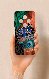 Redmi 14C Uyumlu Amazon Kaplan Desenli Silikon Kılıf