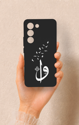 Vivo V30 Lite Uyumlu Elif Vav Desenli Silikon Kılıf