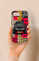 iPhone 16E Uyumlu Defender Truck Desenli Silikon Kılıf
