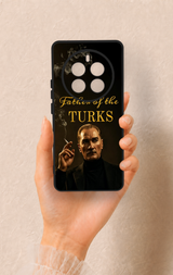 Realme 12 Pro Uyumlu Father Of The Turks Desenli Silikon Kılıf