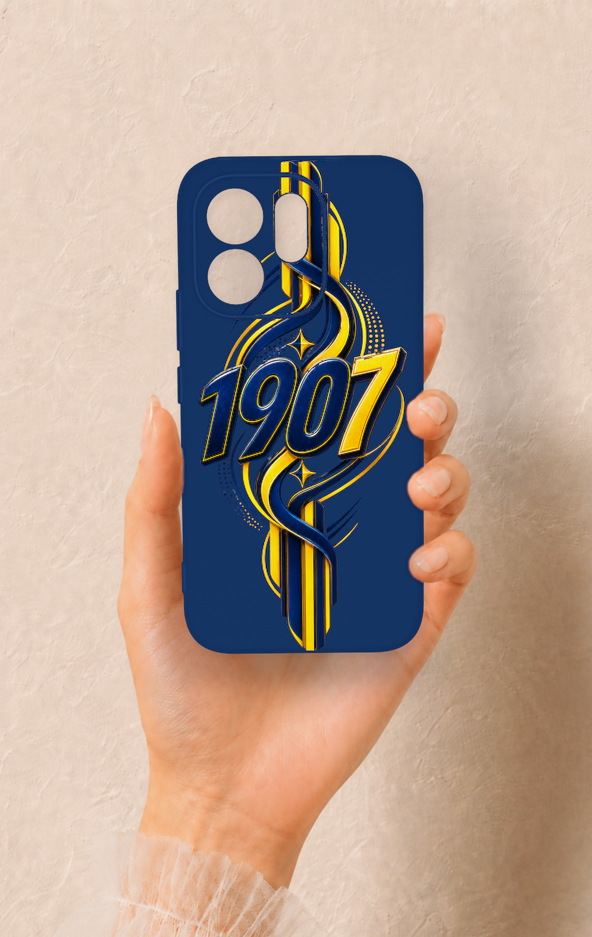 Vivo V70 5G Uyumlu FB-1907 Desenli Silikon Kılıf