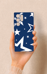 Samsung S22 Ultra Uyumlu Mega Star Desenli Silikon Kılıf