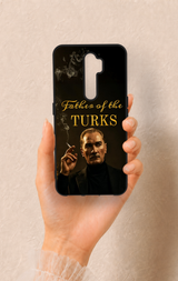 Oppo A9 2020 Uyumlu Father Of The Turks Desenli Silikon Kılıf