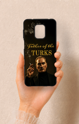 Redmi Note 9 Pro 9S Uyumlu Father Of The Turks Desenli Silikon Kılıf