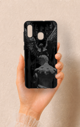 Samsung A20-A30 Uyumlu Icarus Desenli Silikon Kılıf