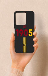 Vivo Y35 Uyumlu 1905 Kemer Desenli Silikon Kılıf